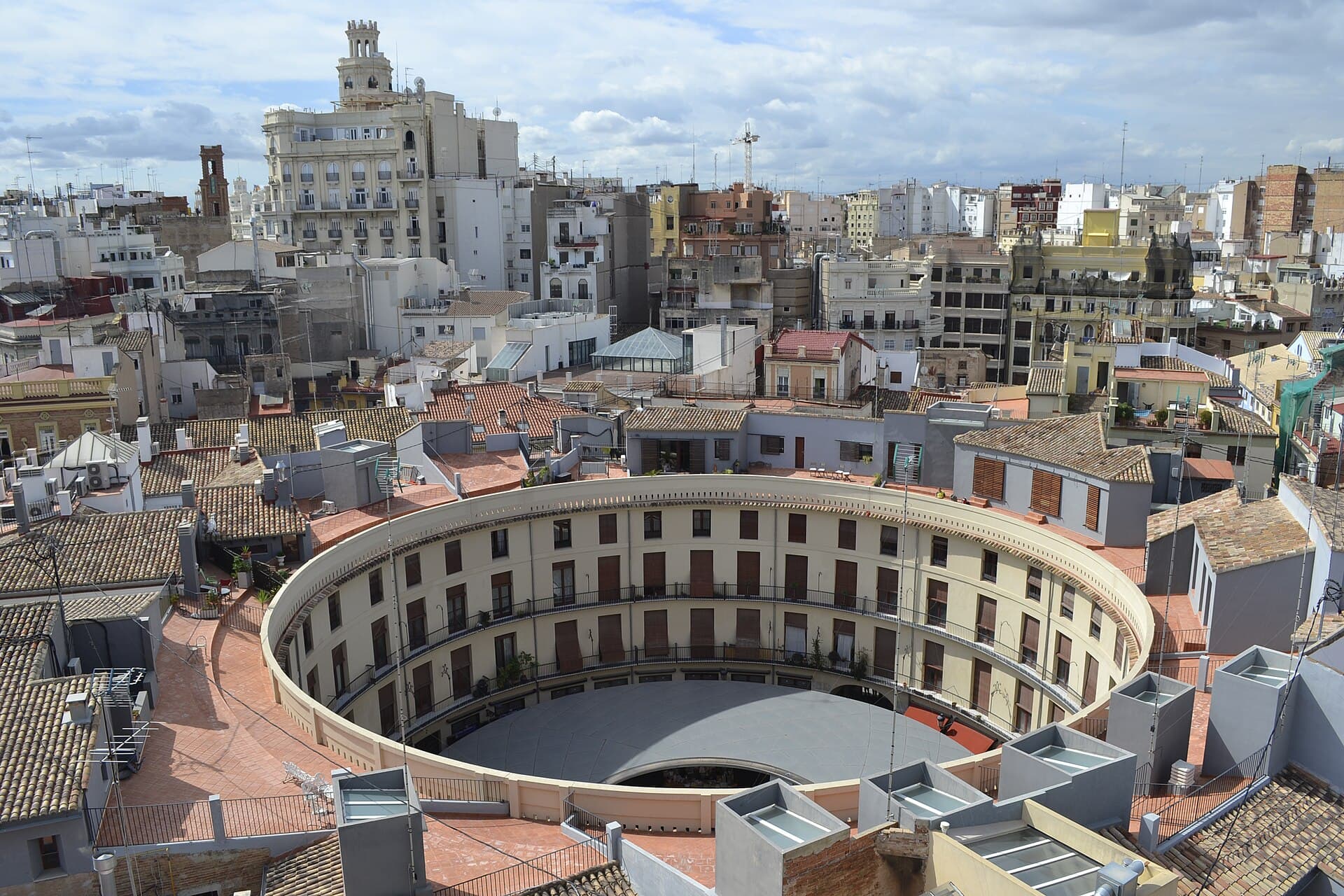 Plaza Redonda de Valencia
