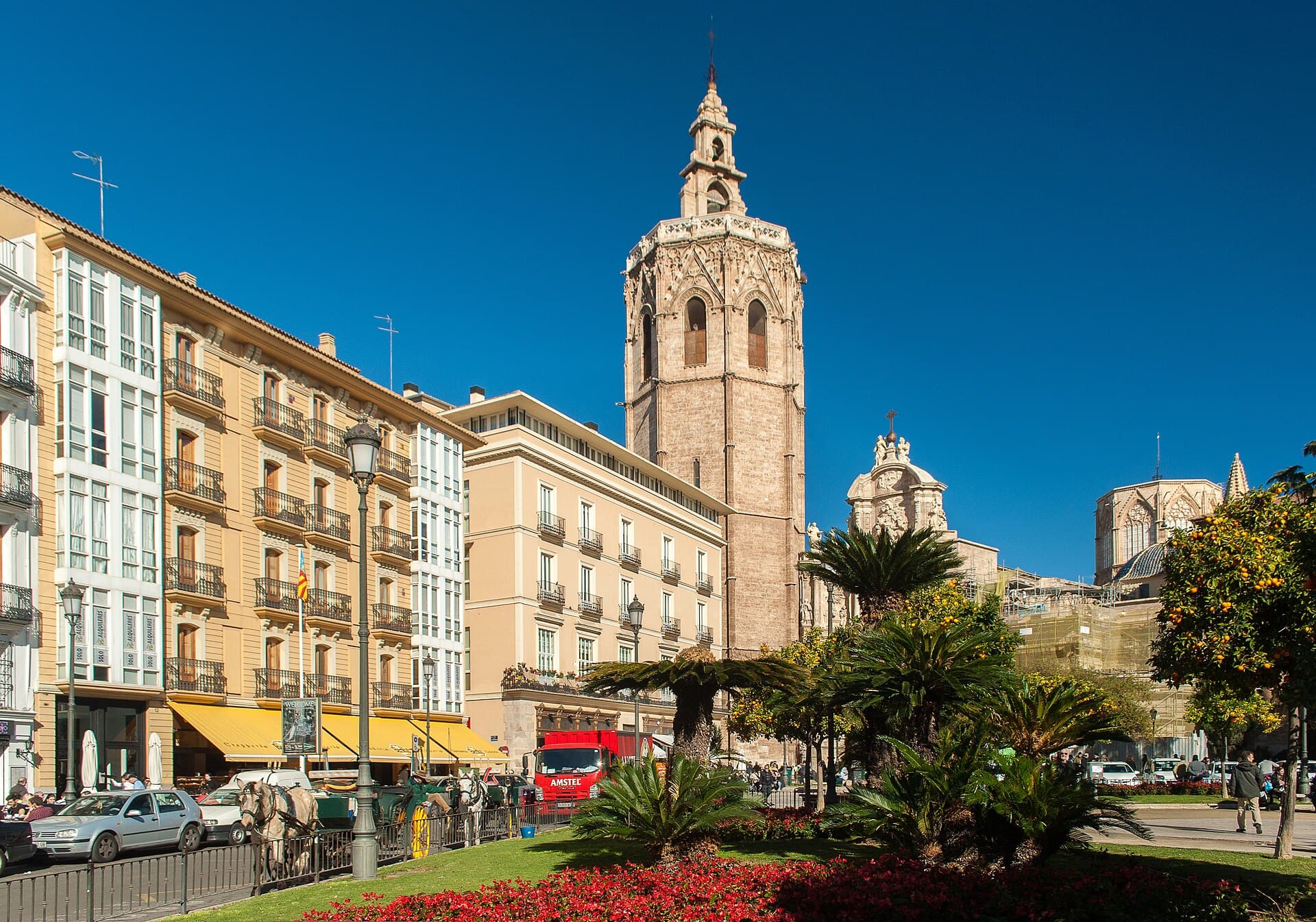 Plaza de la Reina de Valencia