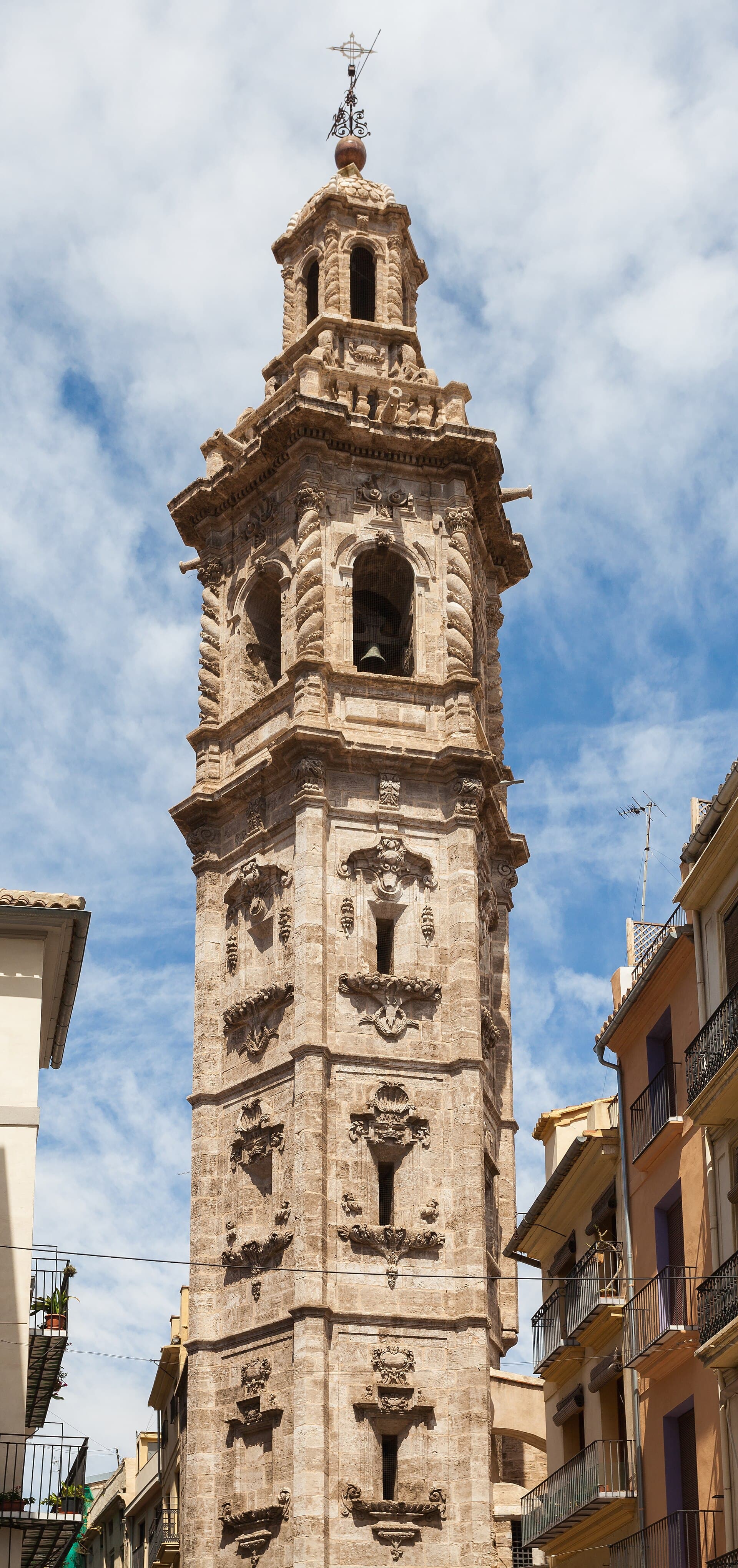 Torre de Santa Catalina en Valencia
