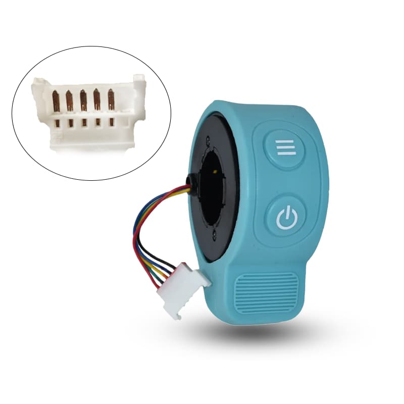 Acelerador Cecotec Outsider Bongo Serie A (Cable  7cm) - Azul