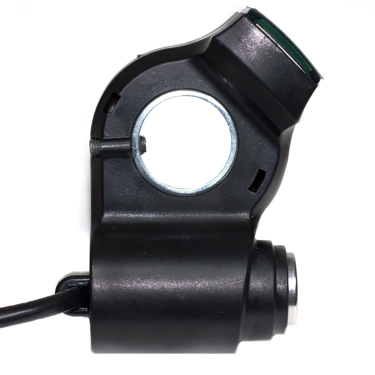 Acelerador de puño con llave e indicador de batería (36V) - Conector SM