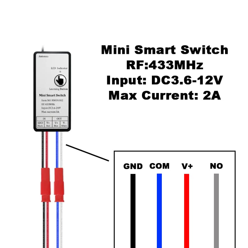Control de limitador de velocidad para patinete eléctrico (3.6-12V)