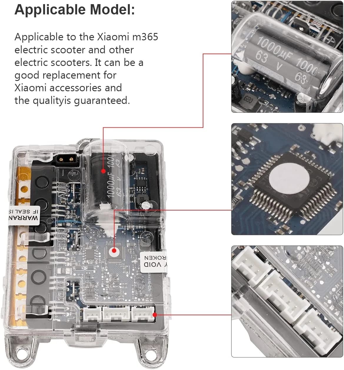 Controladora V3 para Xiaomi MI3  - (Gama media)