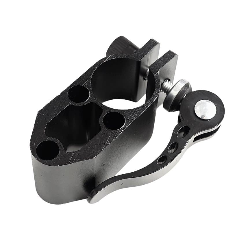 Abrazadera de tija de mástil para Smartgyro / UrbanGlide (Negro)