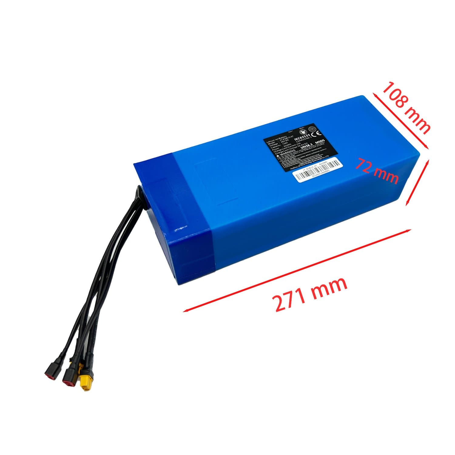 Batería 48V 13A DUAL - Smartgyro Crossover