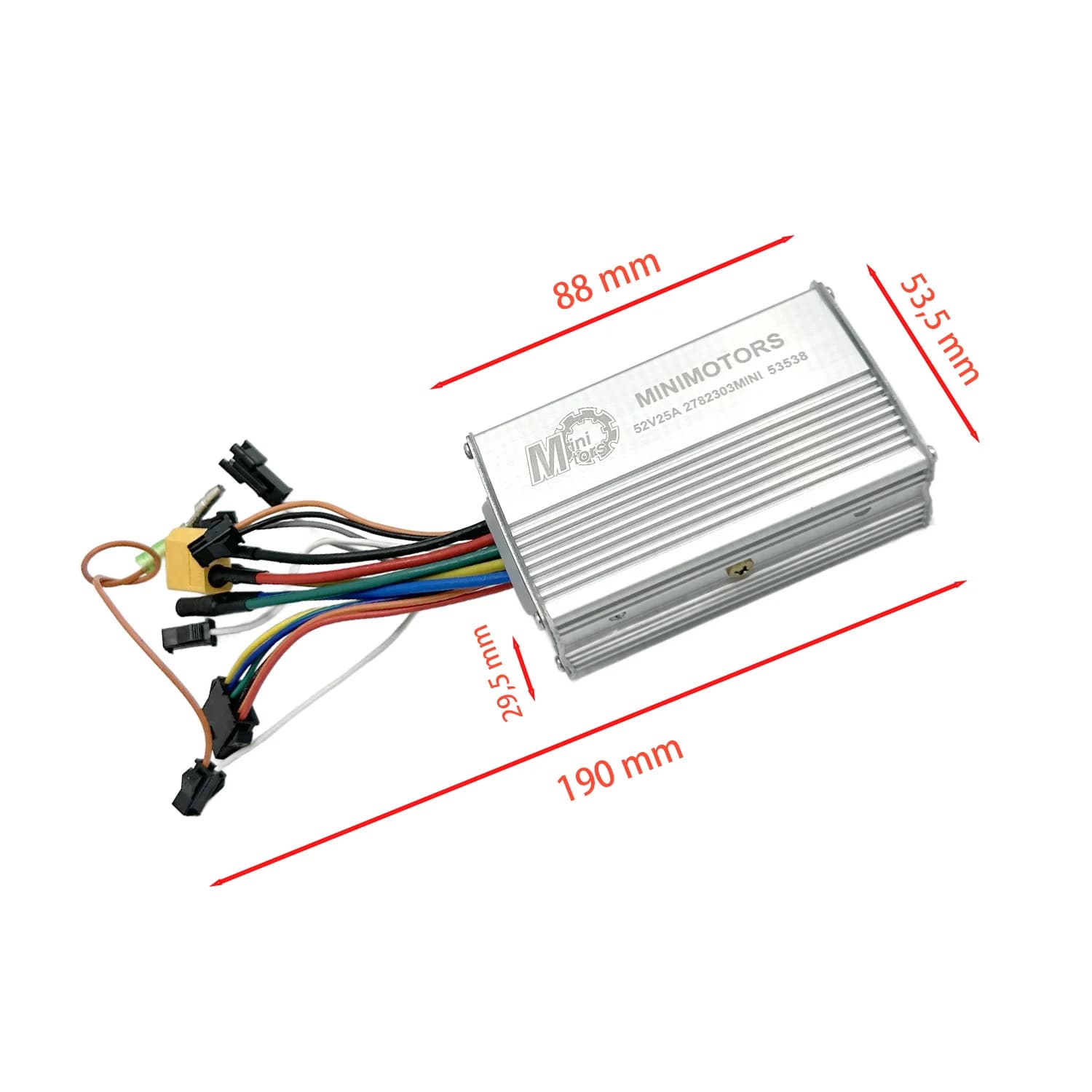 Controladora 52V-25A compatible con Dualtron Mini