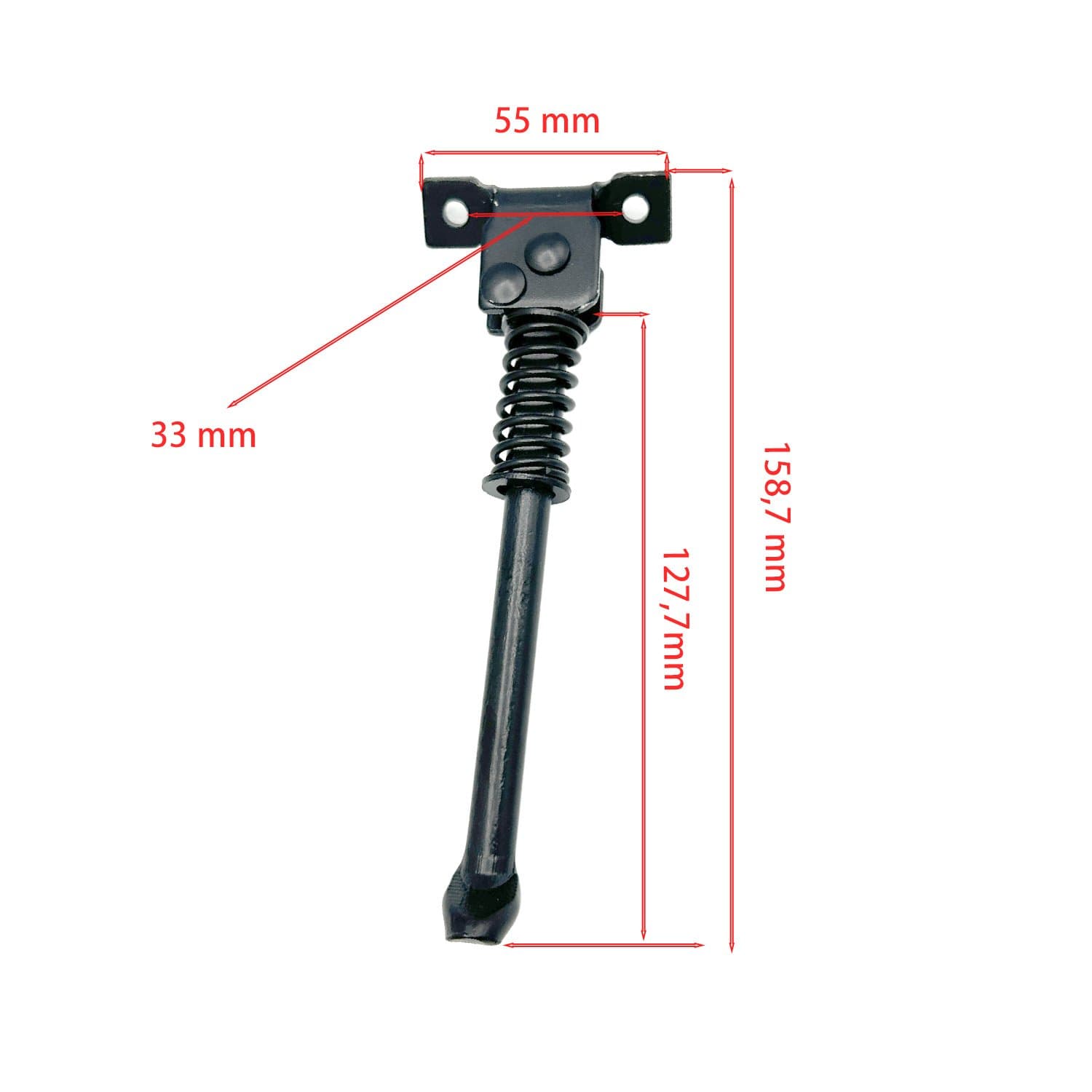 Caballete universal plano patinete 150mm