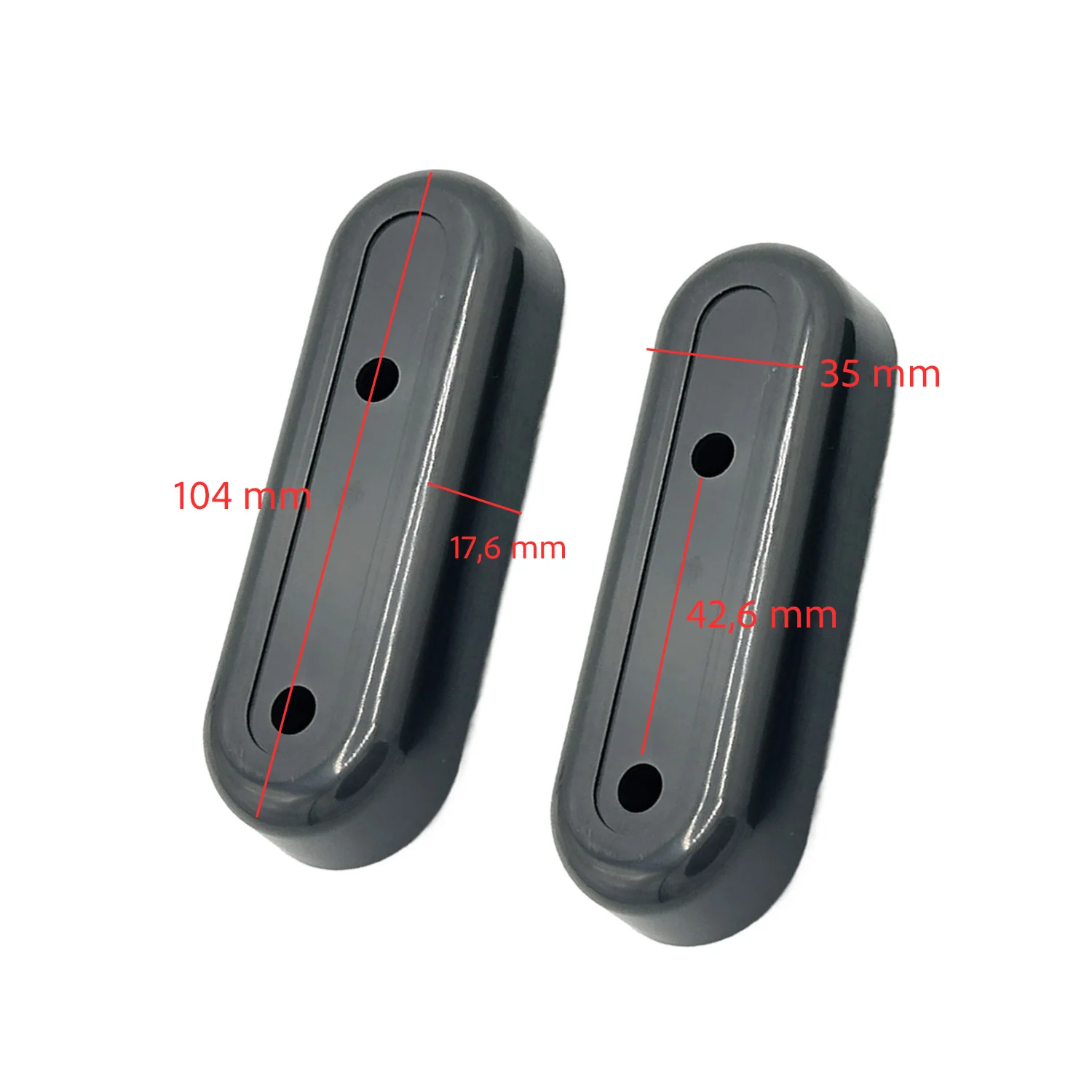 Tapas traseras  para Ninebot G30 (2 unidades)