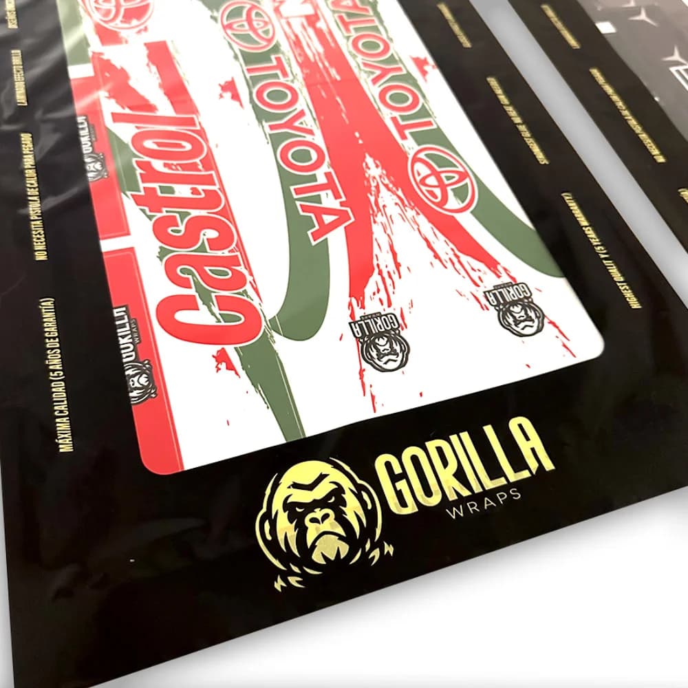 Vinilo para Smartgyro Rockway, Speedway y Crossover - Castrol