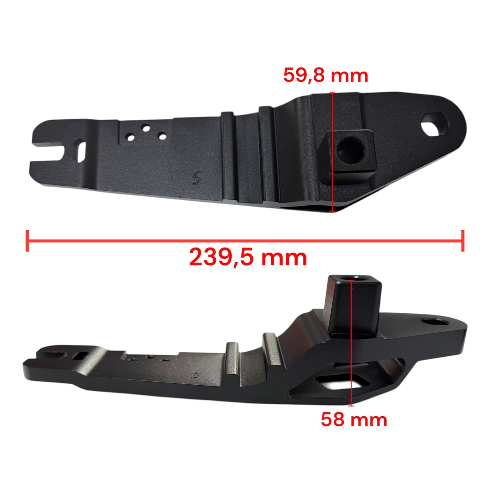 Brazo de la horquilla Delantera Para Patinete Kukirin G2 Master (Izquierda y Derecha)