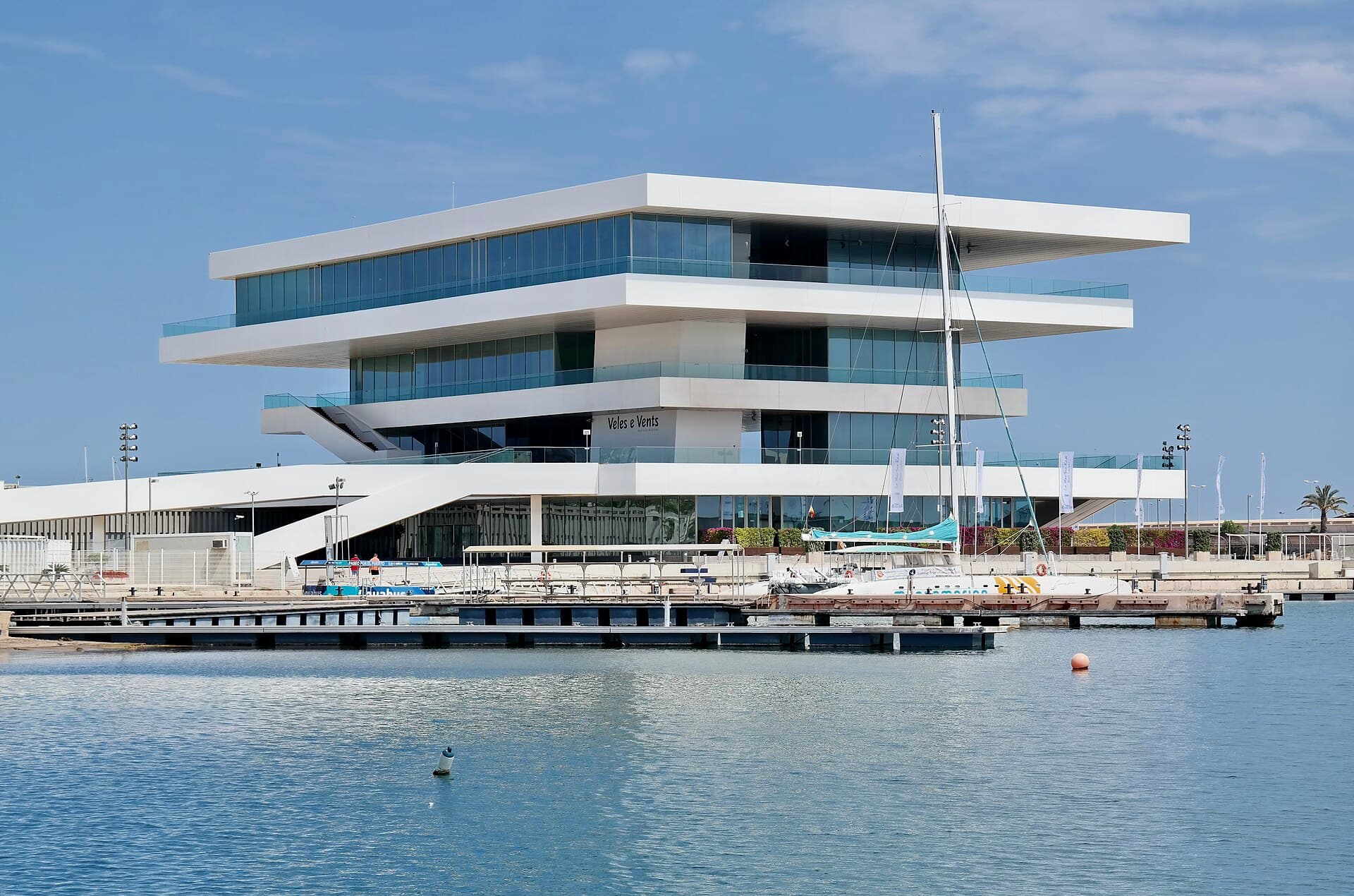 Veles e Vents en la Marina de Valencia