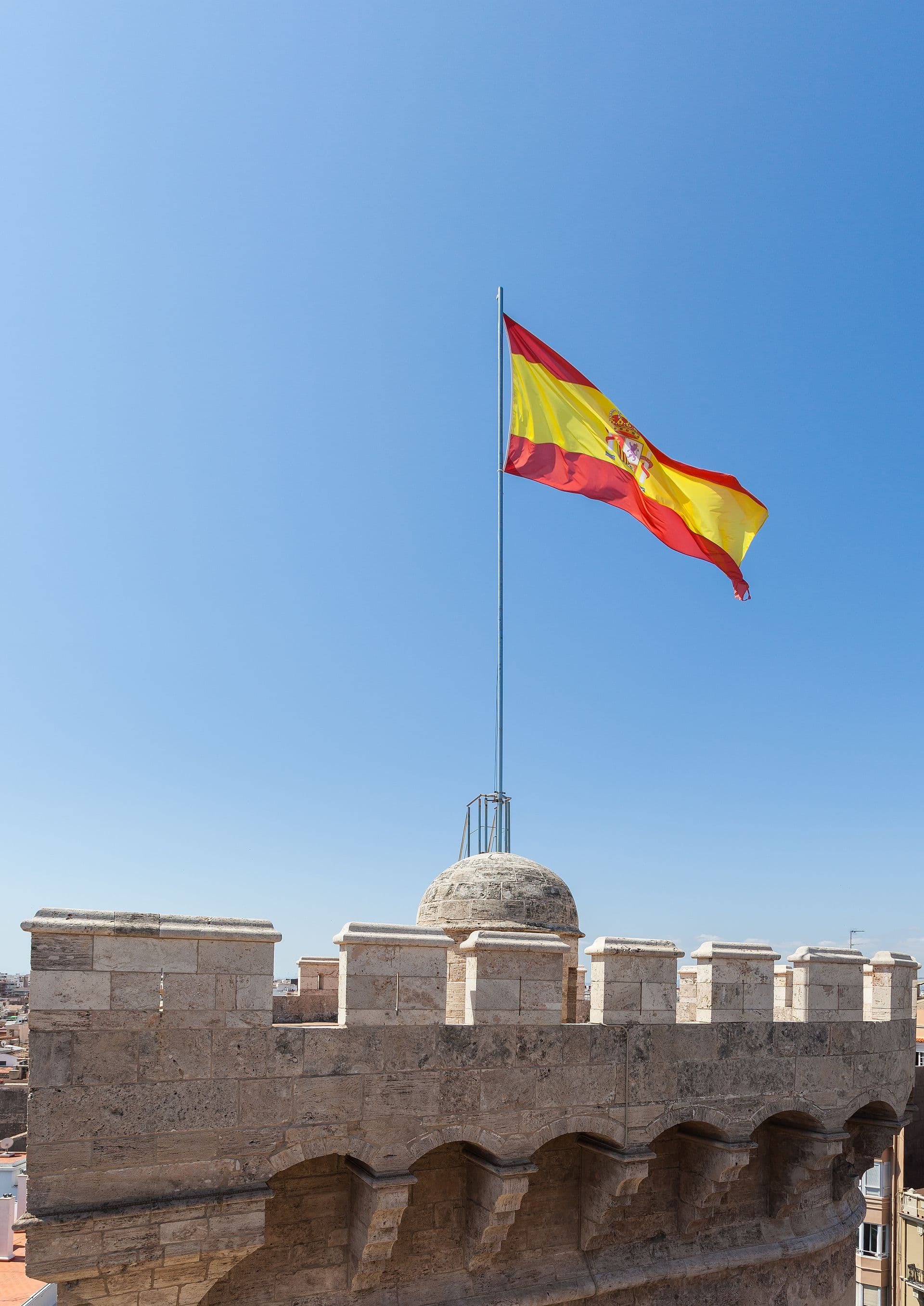 Torres de Quart en Valencia