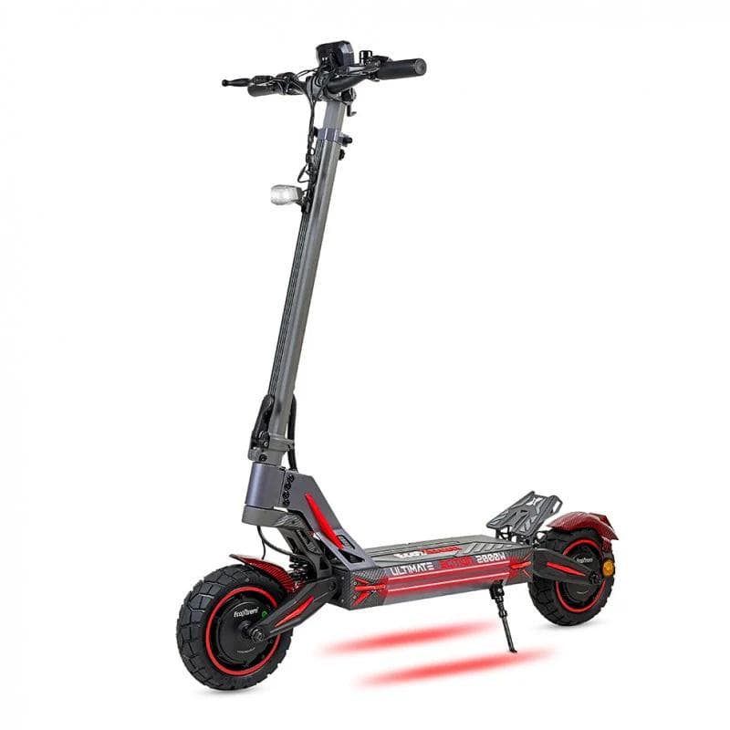 EcoXtrem M41 Tank Dual Rojo