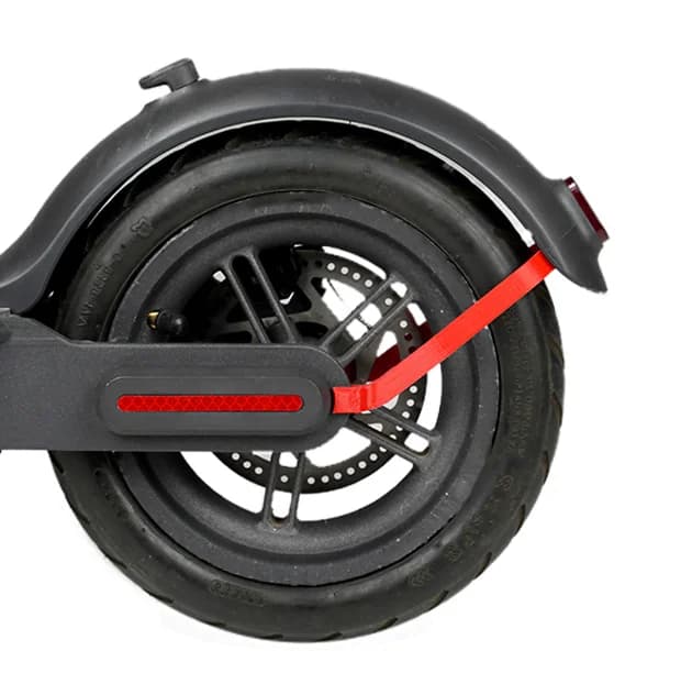Guardabarros trasero para Xiaomi M365 y PRO (negro)